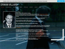 Tablet Screenshot of erwanvillard.com